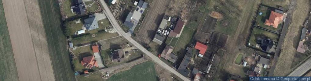 Zdjęcie satelitarne Graniczna ul.