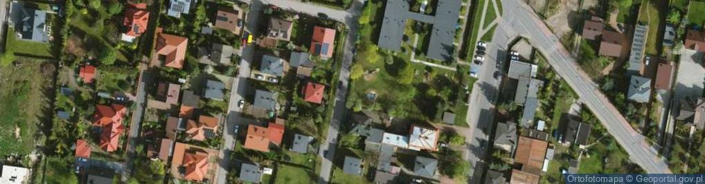 Zdjęcie satelitarne Grażyny ul.