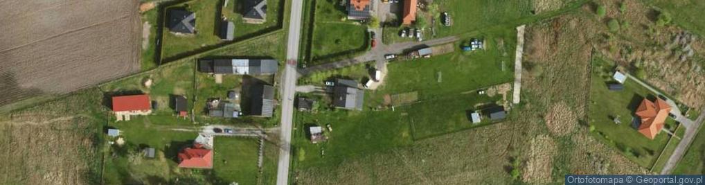 Zdjęcie satelitarne Gryczana ul.