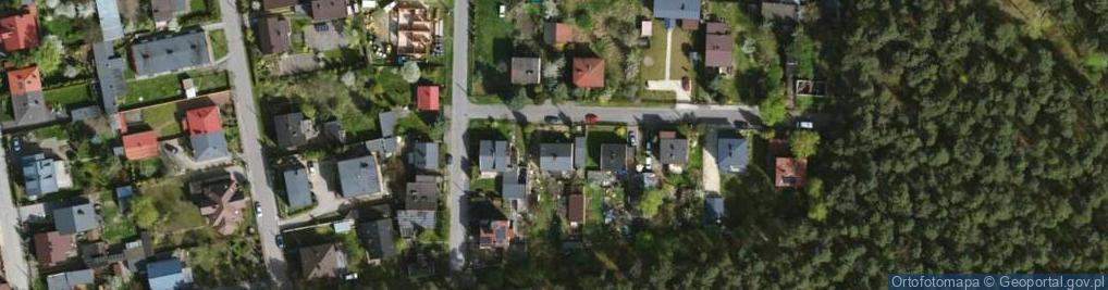 Zdjęcie satelitarne Grzybowa ul.