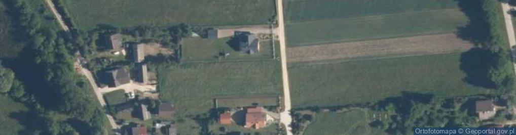 Zdjęcie satelitarne Graniczka ul.
