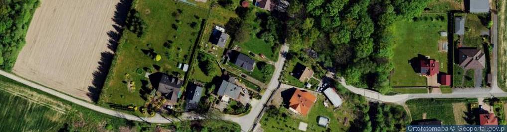Zdjęcie satelitarne Graniczna ul.