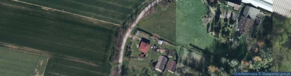 Zdjęcie satelitarne Graniczna ul.