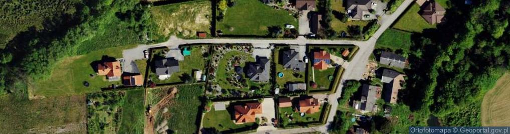 Zdjęcie satelitarne Graniczna ul.