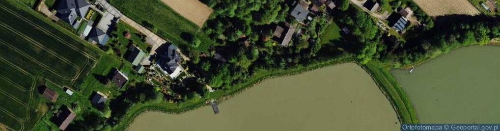 Zdjęcie satelitarne Grzybowa ul.