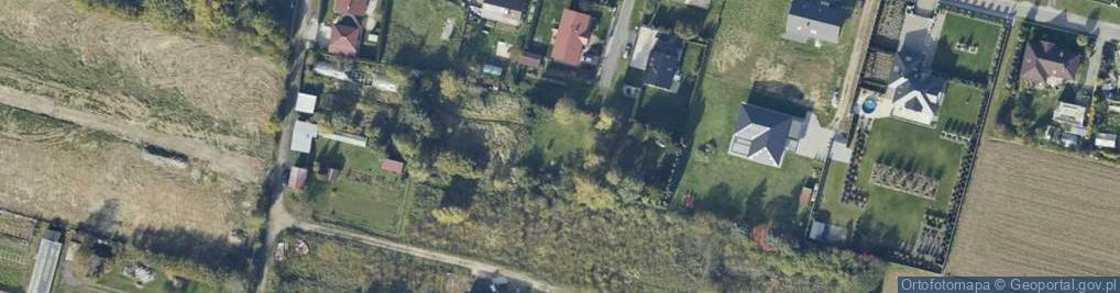 Zdjęcie satelitarne Graniczna ul.