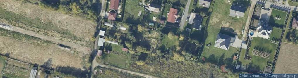 Zdjęcie satelitarne Graniczna ul.