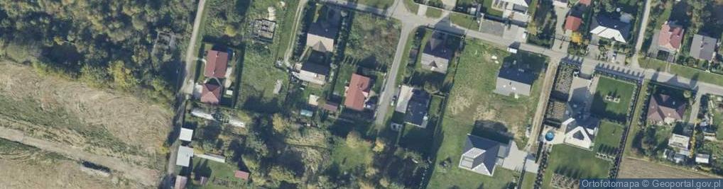 Zdjęcie satelitarne Graniczna ul.