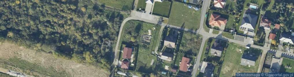 Zdjęcie satelitarne Graniczna ul.