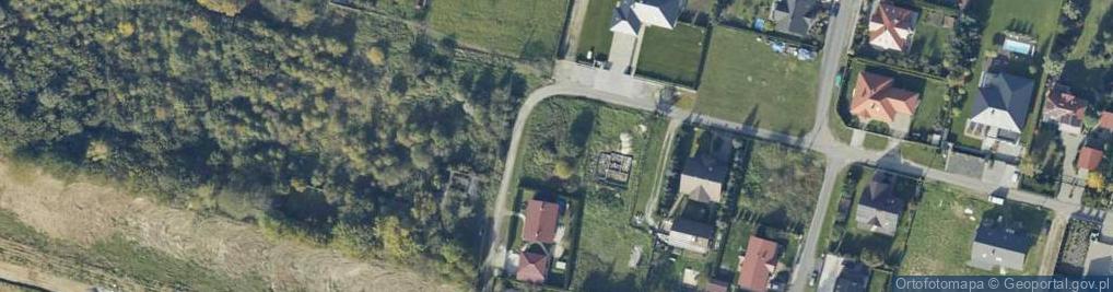 Zdjęcie satelitarne Graniczna ul.