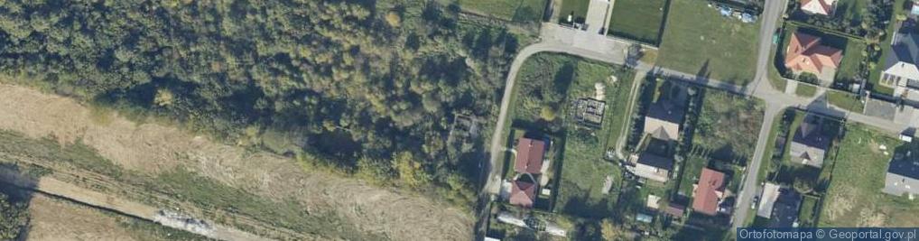 Zdjęcie satelitarne Graniczna ul.