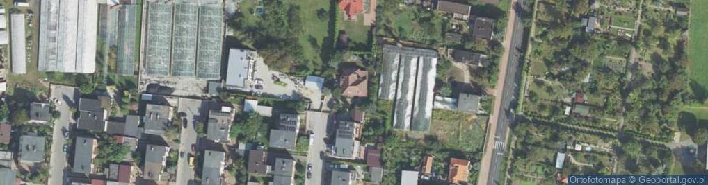 Zdjęcie satelitarne Grottgera Artura ul.