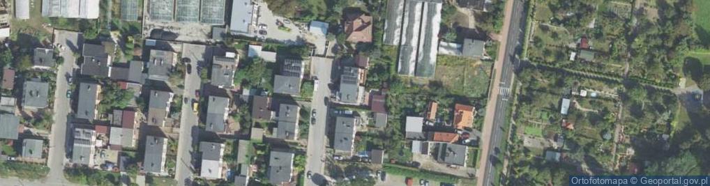 Zdjęcie satelitarne Grottgera Artura ul.
