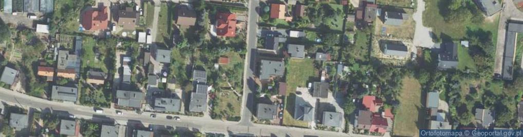 Zdjęcie satelitarne Grunwaldzka ul.