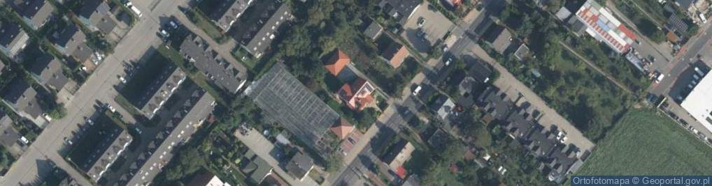 Zdjęcie satelitarne Grunwaldzka ul.