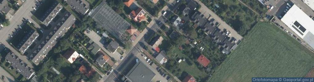 Zdjęcie satelitarne Grunwaldzka ul.
