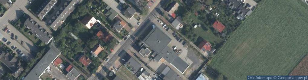 Zdjęcie satelitarne Grunwaldzka ul.