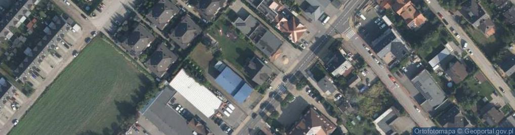 Zdjęcie satelitarne Grunwaldzka ul.