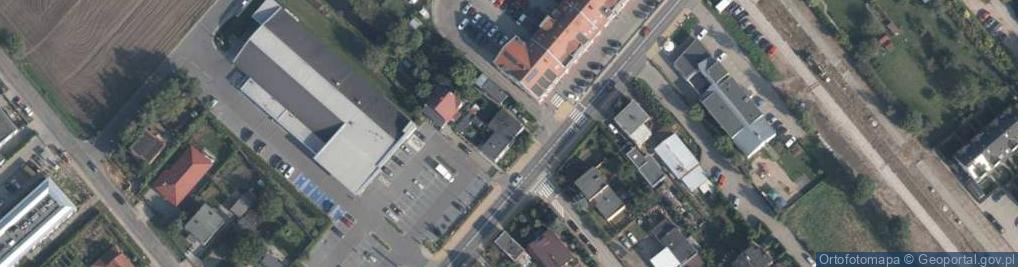 Zdjęcie satelitarne Grunwaldzka ul.