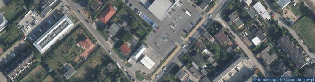 Zdjęcie satelitarne Grunwaldzka ul.
