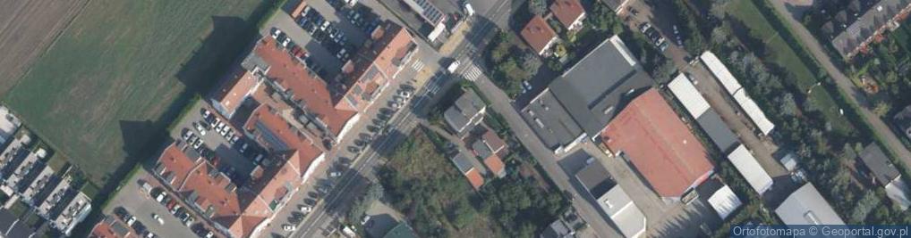 Zdjęcie satelitarne Grunwaldzka ul.