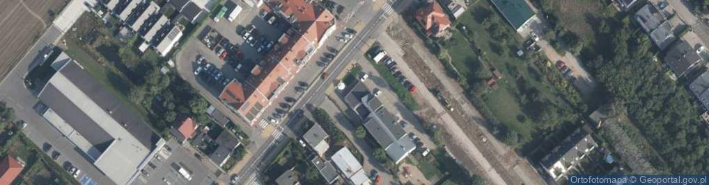 Zdjęcie satelitarne Grunwaldzka ul.