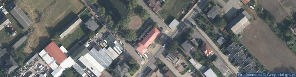 Zdjęcie satelitarne Grunwaldzka ul.