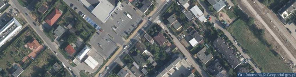 Zdjęcie satelitarne Grunwaldzka ul.
