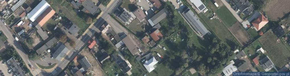 Zdjęcie satelitarne Grunwaldzka ul.