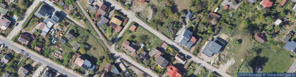 Zdjęcie satelitarne Gromadzka ul.