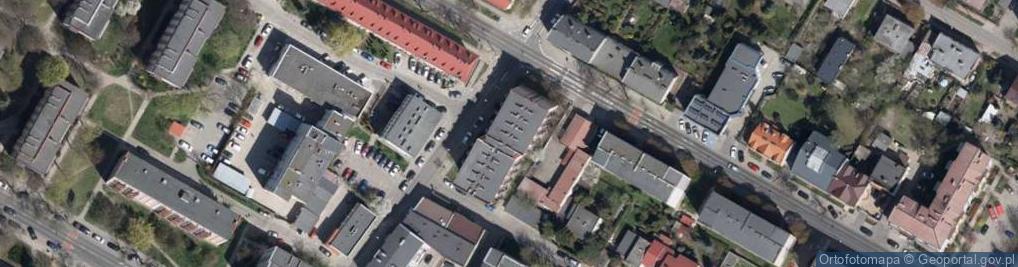 Zdjęcie satelitarne Gradowskiego Antolka, hm. ul.