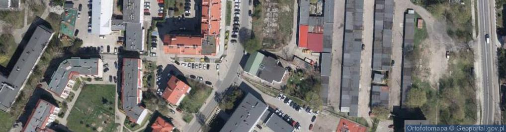 Zdjęcie satelitarne Gradowskiego Antolka, hm. ul.