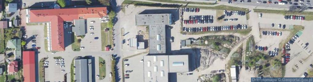 Zdjęcie satelitarne Graniczna ul.