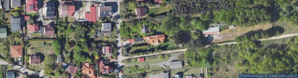 Zdjęcie satelitarne Graniczna ul.