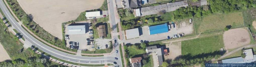Zdjęcie satelitarne Graniczna ul.