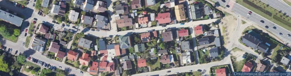 Zdjęcie satelitarne Gronowa ul.