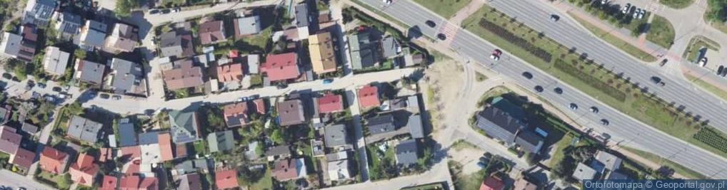 Zdjęcie satelitarne Gronowa ul.