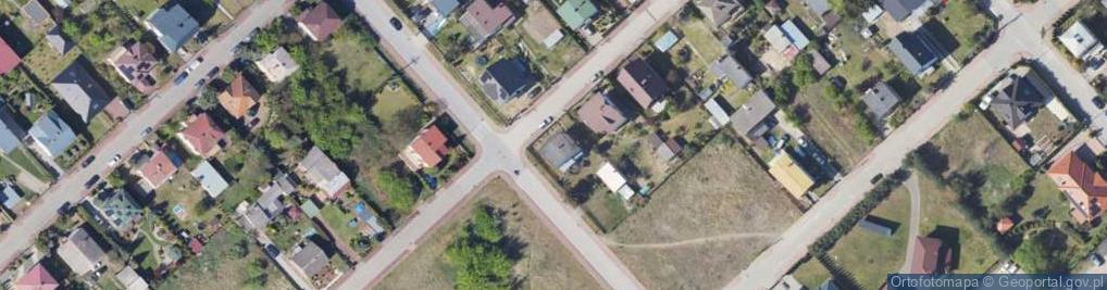 Zdjęcie satelitarne Grabowa ul.