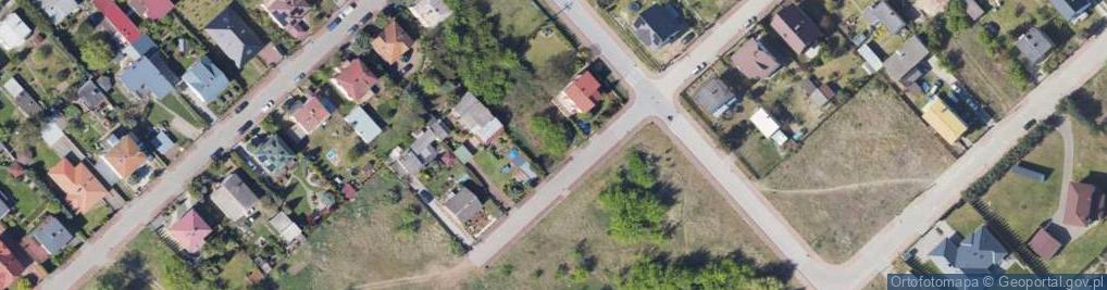 Zdjęcie satelitarne Grabowa ul.