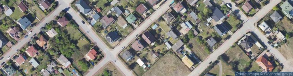 Zdjęcie satelitarne Grabowa ul.