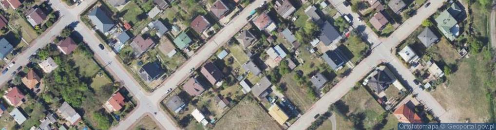 Zdjęcie satelitarne Grabowa ul.