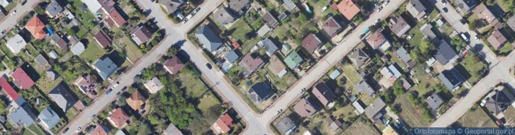 Zdjęcie satelitarne Grabowa ul.