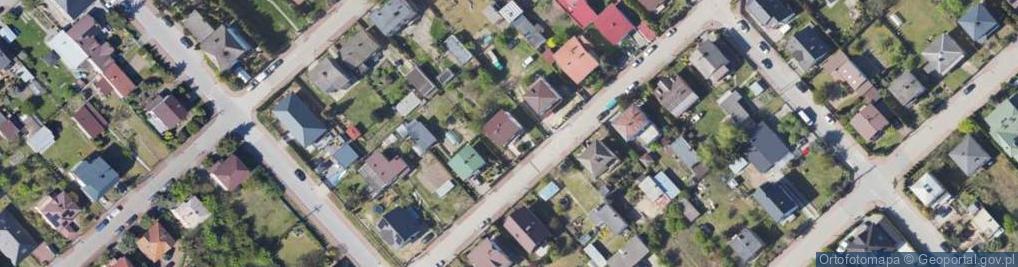 Zdjęcie satelitarne Grabowa ul.