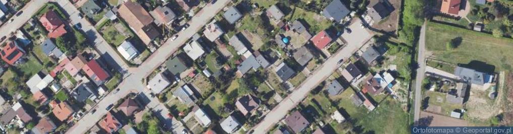 Zdjęcie satelitarne Grabowa ul.