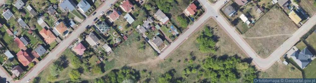 Zdjęcie satelitarne Grabowa ul.