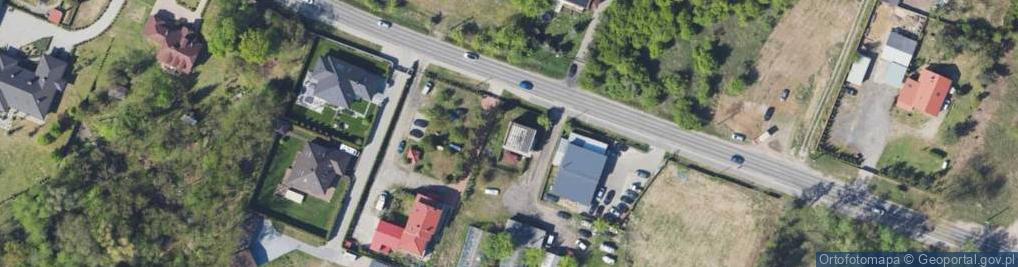 Zdjęcie satelitarne Grabówka ul.