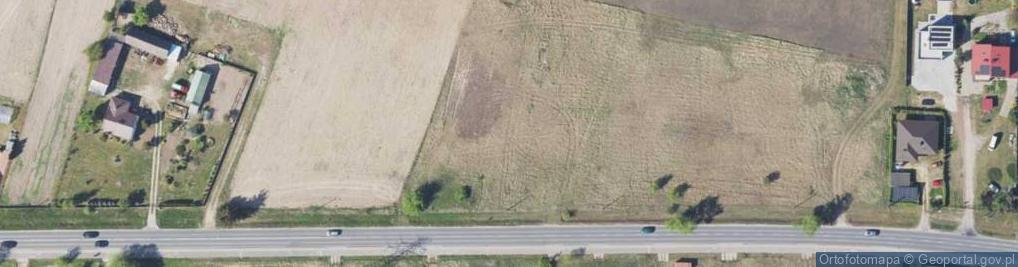 Zdjęcie satelitarne Grabówka ul.