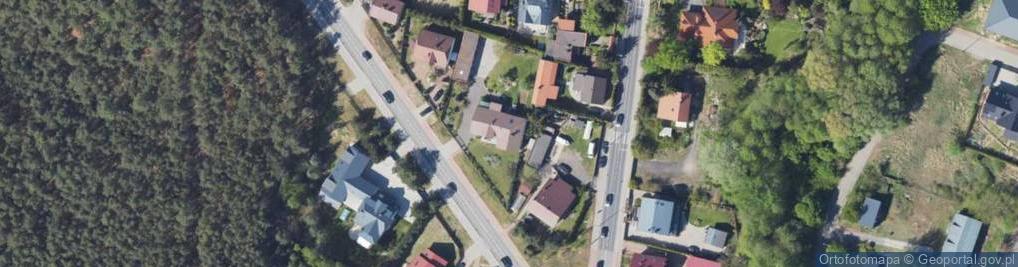 Zdjęcie satelitarne Grabówka ul.
