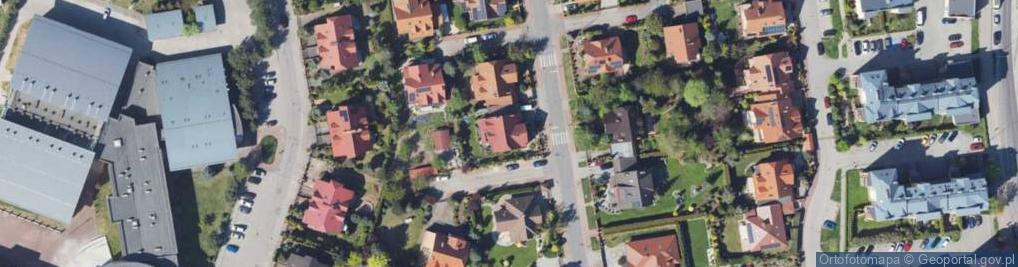 Zdjęcie satelitarne Grota-Roweckiego Stefana, gen. ul.
