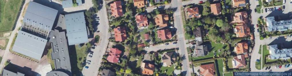 Zdjęcie satelitarne Grota-Roweckiego Stefana, gen. ul.